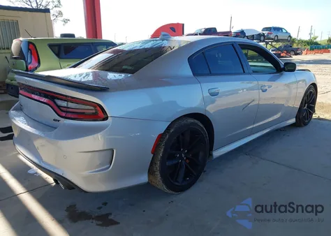 2022 Dodge Charger Gt Rwd из США, поврежденный, VIN 2C3CDXHG4NH148431